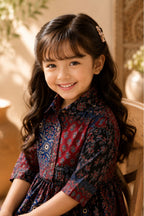 Cotton Printed Tunic with Trousers