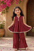 Cotton Printed Tunic with Palazzos