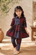 Cotton Printed Tunic with Trousers