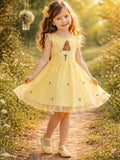 Girls Embroidered Cotton Ethnic Dress Hand Embroidery