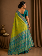 Zari Pure Cotton Kanjeevaram Saree