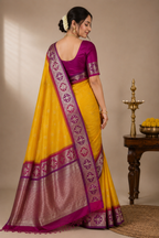 Zari Pure Cotton Kanjeevaram Saree