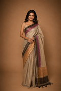 Bandhani Printed Zari Georgette Bandhani Saree