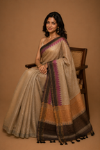 Bandhani Printed Zari Georgette Bandhani Saree