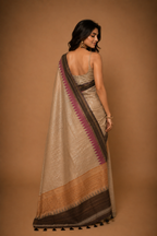 Bandhani Printed Zari Georgette Bandhani Saree