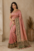 Bandhani Printed Zari Georgette Bandhani Saree