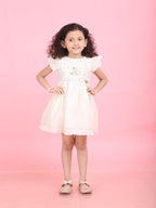 Girls Embroidered Cotton Ethnic Dress